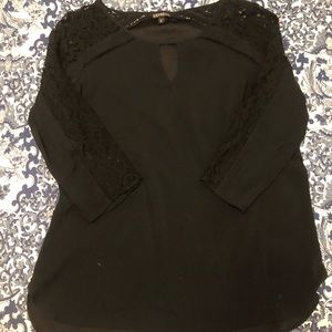 Black Express Blouse